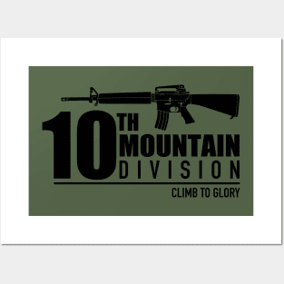 10th Mountain Division Posters and Art